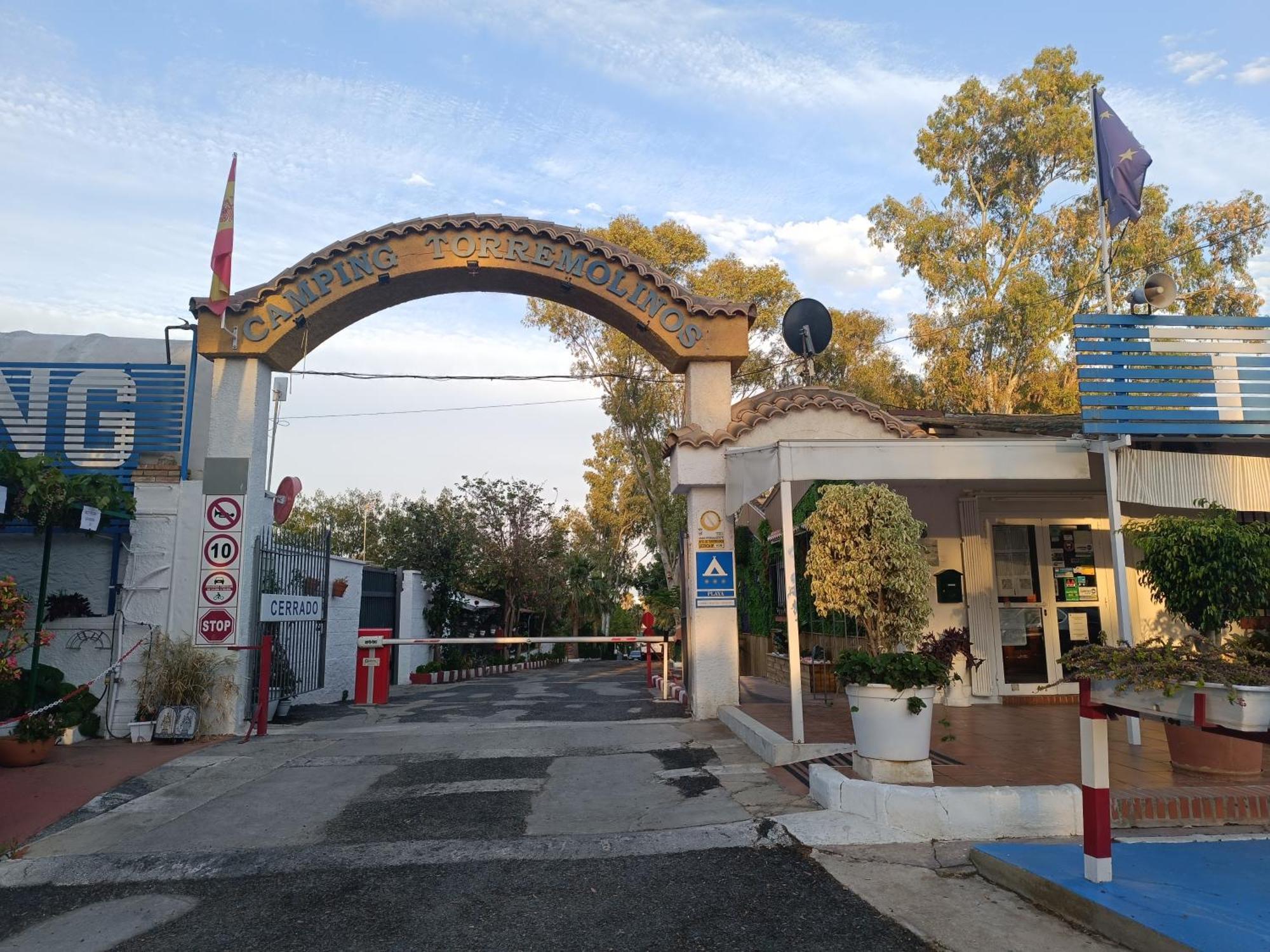 Camping Torremolinos Exterior foto